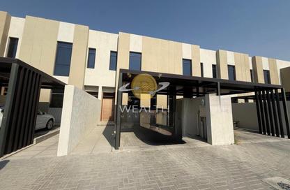 Townhouse - 3 Bedrooms - 4 Bathrooms for rent in Nasma Residence - Al Tai - Sharjah Townhouse - 3 Bedrooms - 4 Bathrooms for rent in Nasma Residence - Al Tai - Sharjah