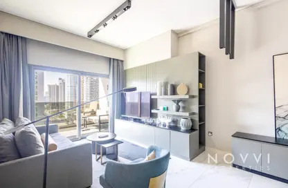 Apartment - 1 Bedroom - 1 Bathroom for rent in MAG 318 - Business Bay - Dubai