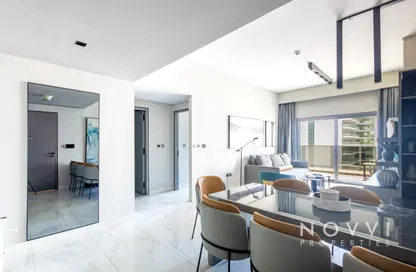 Apartment - 1 Bedroom - 1 Bathroom for rent in MAG 318 - Business Bay - Dubai