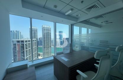 Office Space - Studio for rent in The Burlington - Business Bay - Dubai