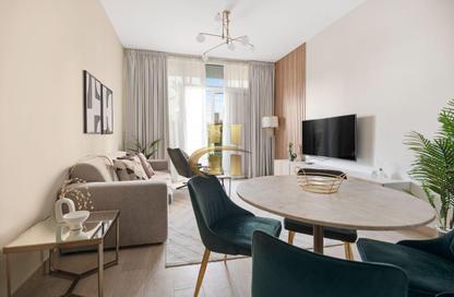 Apartment - 1 Bedroom - 2 Bathrooms for rent in Bloom Heights B - Bloom Heights - District 15 - Jumeirah Village Circle - Dubai