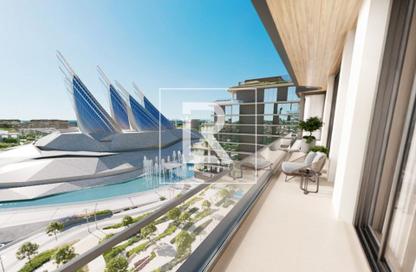 Apartment - 3 Bedrooms - 4 Bathrooms for sale in The Source II - Saadiyat Cultural District - Saadiyat Island - Abu Dhabi Apartment - 3 Bedrooms - 4 Bathrooms for sale in The Source II - Saadiyat Cultural District - Saadiyat Island - Abu Dhabi