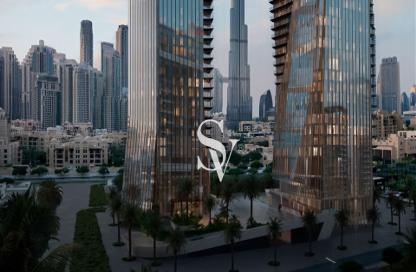 Penthouse - 3 Bedrooms - 4 Bathrooms for sale in Baccarat Hotel and Residences - Burj Khalifa Area - Downtown Dubai - Dubai