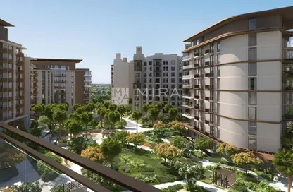 Apartment - 1 Bedroom - 1 Bathroom for sale in Riwa - Madinat Jumeirah Living - Umm Suqeim - Dubai