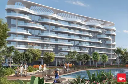 Apartment - 2 Bedrooms - 3 Bathrooms for sale in Lagoon Views 4 Tower C - Lagoon Views 4 - Lagoon Views - Damac Lagoons - Dubai