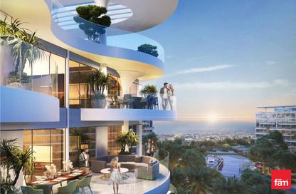 Apartment - 2 Bedrooms - 3 Bathrooms for sale in Lagoon Views 4 Tower C - Lagoon Views 4 - Lagoon Views - Damac Lagoons - Dubai