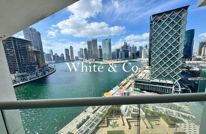 Apartment - Studio - 1 Bathroom for sale in Damac Maison Prive A - Damac Maison Prive - Business Bay - Dubai