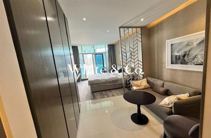 Apartment - Studio - 1 Bathroom for sale in Damac Maison Prive A - Damac Maison Prive - Business Bay - Dubai