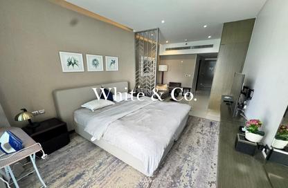 Apartment - Studio - 1 Bathroom for sale in Damac Maison Prive A - Damac Maison Prive - Business Bay - Dubai