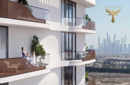 Apartment - 2 Bedrooms - 3 Bathrooms for sale in Vistara House - Al Furjan - Dubai