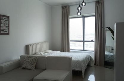 Apartment - Studio - 1 Bathroom for rent in Capital Tower - Al Majaz - Sharjah