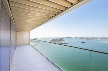 Apartment - 2 Bedrooms - 3 Bathrooms for sale in Grand Bleu Tower 1 - EMAAR Beachfront - Dubai Harbour - Dubai