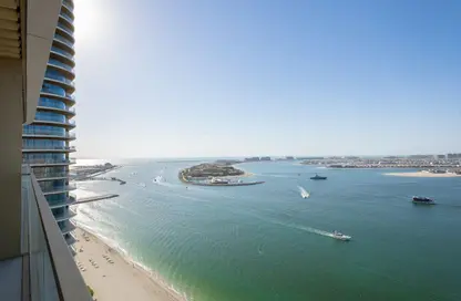 Apartment - 2 Bedrooms - 3 Bathrooms for sale in Grand Bleu Tower 1 - EMAAR Beachfront - Dubai Harbour - Dubai