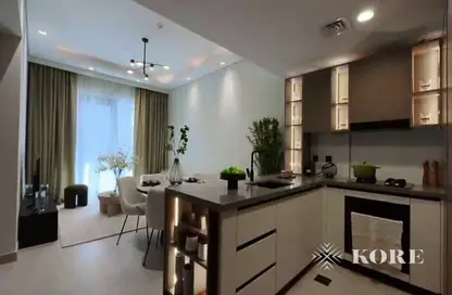 Apartment - 1 Bedroom - 2 Bathrooms for sale in Golf Terrace Residences By ASAK - Dubai Production City (IMPZ) - Dubai