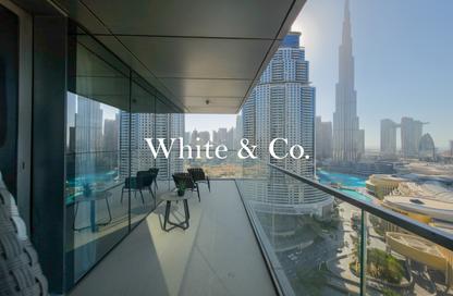 Apartment - 2 - 3 for sale in Boulevard Point - Downtown Dubai - Dubai