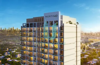 Apartment - Studio - 1 Bathroom for sale in North 43 Residences - District 15 - Jumeirah Village Circle - Dubai