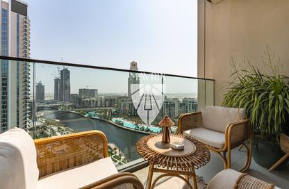Apartment - 1 Bedroom - 1 Bathroom for rent in The Cove Building 1 - The Cove - Dubai Creek Harbour (The Lagoons) - Dubai