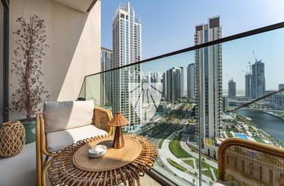 Apartment - 1 Bedroom - 1 Bathroom for rent in The Cove Building 1 - The Cove - Dubai Creek Harbour (The Lagoons) - Dubai Apartment - 1 Bedroom - 1 Bathroom for rent in The Cove Building 1 - The Cove - Dubai Creek Harbour (The Lagoons) - Dubai