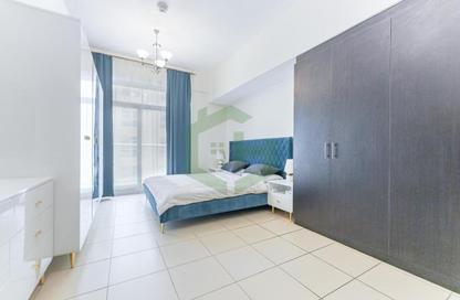 Apartment - 1 Bedroom - 2 Bathrooms for sale in Mazaya 8 - Queue Point - Liwan - Dubai Land - Dubai