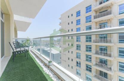 Apartment - 1 Bedroom - 2 Bathrooms for sale in Mazaya 8 - Queue Point - Liwan - Dubai Land - Dubai
