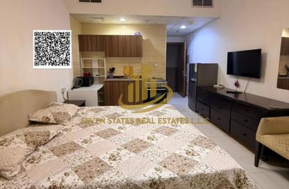 Apartment - Studio - 1 Bathroom for rent in Smart Tower 1 - Al Amerah - Ajman Apartment - Studio - 1 Bathroom for rent in Smart Tower 1 - Al Amerah - Ajman