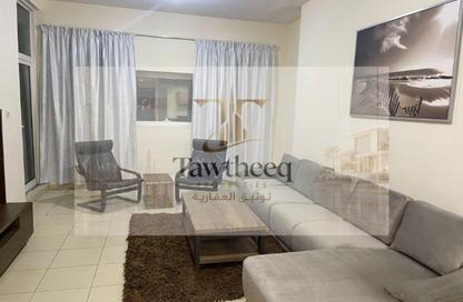 Apartment - 1 - 1 for rent in Ajman One Towers - Al Rashidiya 3 - Al Rashidiya - Ajman Apartment - 1 - 1 for rent in Ajman One Towers - Al Rashidiya 3 - Al Rashidiya - Ajman