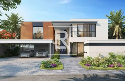 Villa - 5 Bedrooms - 7 Bathrooms for sale in Saadiyat Lagoons - Saadiyat Island - Abu Dhabi