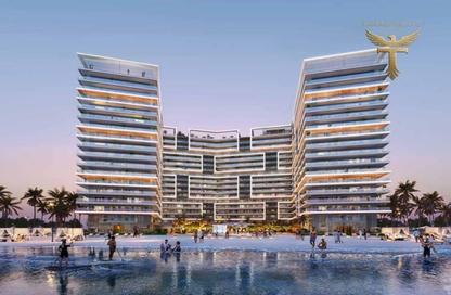 Apartment - 1 Bedroom - 2 Bathrooms for sale in Shoreline by Damac - Al Marjan Island - Ras Al Khaimah