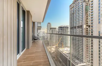 شقة - غرفة نوم - 1 حمام للبيع في برج Beach Isle 1 - بيتش آيل - إعمار بيتشفرونت - دبي هاربور - دبي