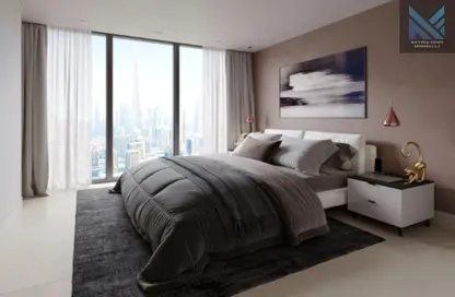 شقة - غرفة نوم - 2 حمامات للبيع في برج Sobha Creek Vista Heights B - شوبا كريك فيستا هايتس - صبحا هارتلاند - مدينة الشيخ محمد بن راشد - دبي