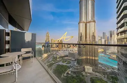 شقة - 3 غرف نوم - 3 حمامات للايجار في العنوان رزيدنسز برج الأوبرا دبي 2 - ذو ادراس ريزيدنس دبي أوبرا - وسط مدينة دبي - دبي