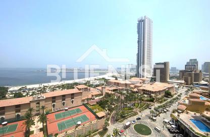 Apartment - 2 - 3 for rent in Sadaf 6 - Sadaf - Jumeirah Beach Residence - Dubai