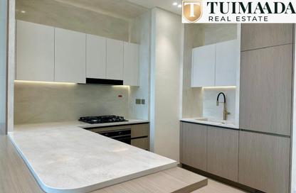 Apartment - 1 Bedroom - 2 Bathrooms for rent in Binghatti Royale - District 18 - Jumeirah Village Circle - Dubai