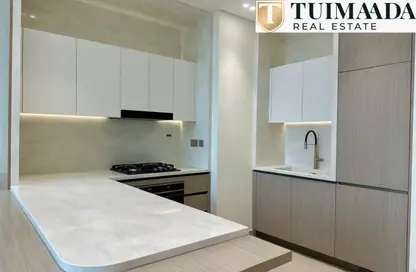 Apartment - 1 Bedroom - 2 Bathrooms for rent in Binghatti Royale - District 18 - Jumeirah Village Circle - Dubai