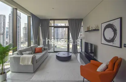 شقة - غرفة نوم - 2 حمامات للايجار في بننسولا 5 - بنينسولا - الخليج التجاري - دبي