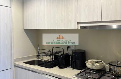 Apartment - 1 Bedroom - 2 Bathrooms for rent in Zada Tower - Business Bay - Dubai