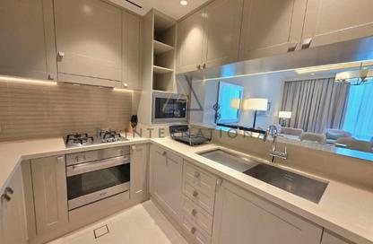 Apartment - 1 Bedroom - 2 Bathrooms for rent in The Address Residence Fountain Views 1 - The Address Residence Fountain Views - Downtown Dubai - Dubai
