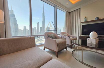 Apartment - 1 Bedroom - 2 Bathrooms for rent in The Address Residence Fountain Views 1 - The Address Residence Fountain Views - Downtown Dubai - Dubai