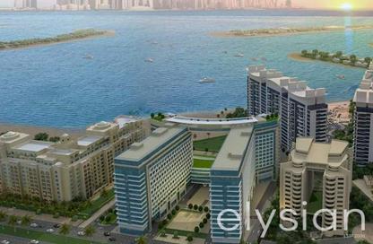 Apartment - Studio - 1 Bathroom for rent in Seven Palm - Palm Jumeirah - Dubai