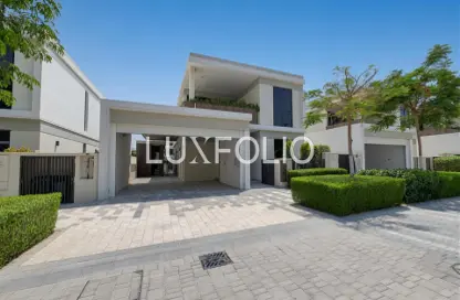Villa - 4 Bedrooms - 6 Bathrooms for rent in Harmony 3 - Harmony - Tilal Al Ghaf - Dubai