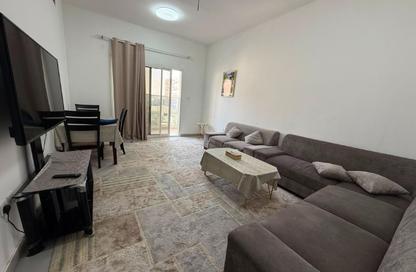 Apartment - 1 - 2 for rent in Ajman Corniche Residences - Ajman Corniche Road - Ajman