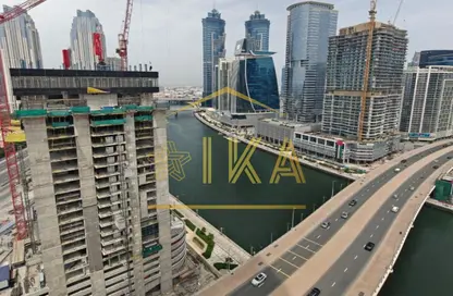 شقة - غرفة نوم - 1 حمام للايجار في برج تشرشل السكني - أبراج تشرشل - الخليج التجاري - دبي