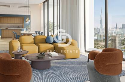 Apartment - 3 Bedrooms - 4 Bathrooms for sale in Design Quarter Tower B - Design Quarter - Dubai Design District - Dubai