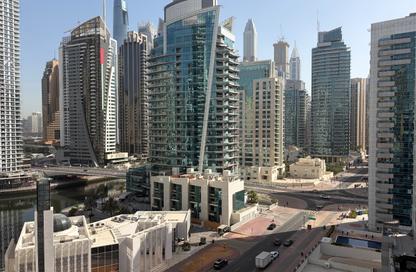 Apartment - 1 Bedroom - 1 Bathroom for rent in Marina Diamond 1 - Marina Diamonds - Dubai Marina - Dubai
