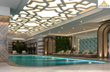 Apartment - 2 Bedrooms - 3 Bathrooms for sale in Faradis Tower - Al Mamzar - Sharjah - Sharjah Apartment - 2 Bedrooms - 3 Bathrooms for sale in Faradis Tower - Al Mamzar - Sharjah - Sharjah