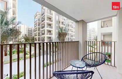 شقة - غرفة نوم - 1 حمام للايجار في أوركيد في كريك بيتش مبنى 1 - أوركيد في مبنى كريك بيتش 1 - جريك بيتش - مرسى خور دبي - دبي