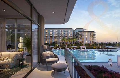 Apartment - 2 Bedrooms - 2 Bathrooms for sale in Clearpoint Building 2 - Clearpoint - Mina Rashid - Dubai