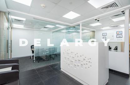 Office Space - Studio - 1 Bathroom for rent in Jumeirah Business Centre 5 (JBC 5) - JLT Cluster W - Jumeirah Lake Towers - Dubai