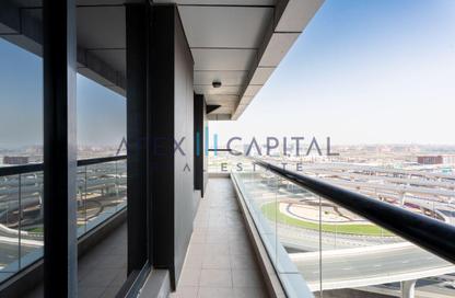 شقة - 2 غرف نوم - 2 حمامات للايجار في برج إسكان - دبي مارينا - دبي