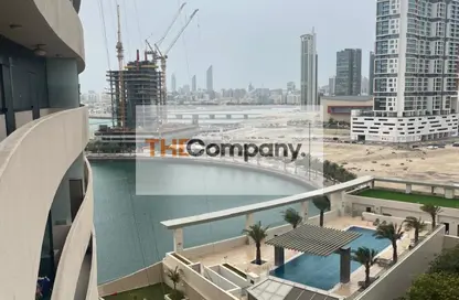 Apartment - 1 Bedroom - 2 Bathrooms for rent in Marina Bay by DAMAC - Najmat Abu Dhabi - Al Reem Island - Abu Dhabi